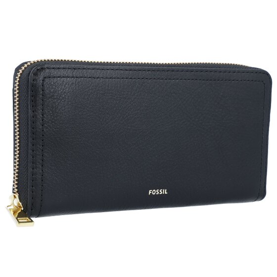 Fossil Logan Portafoglio Protezione RFID Vera Pelle 19 cm