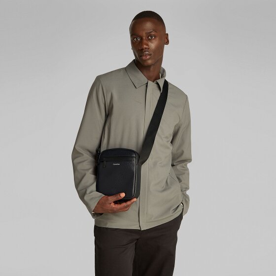 Calvin Klein CK Mixmedia Mini Borsa Borsa a tracolla 16.5 cm