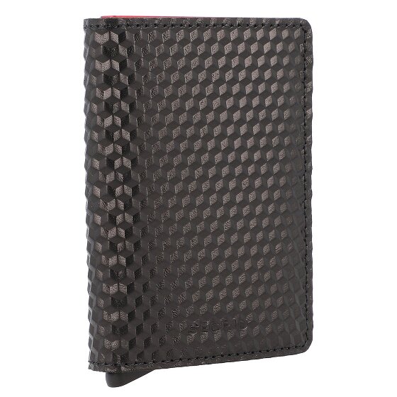 Secrid Slimwallet Cubic Custodia per carte di credito RFID in pelle 6,5 cm