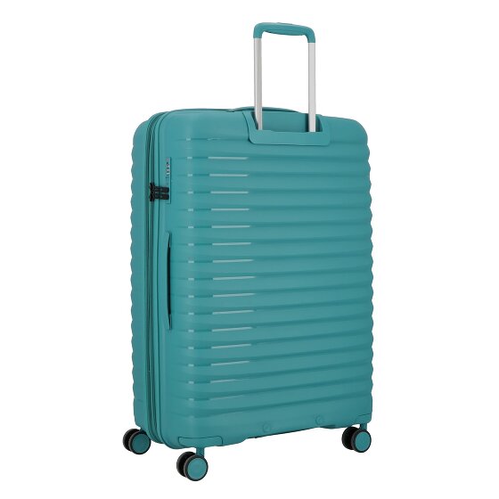 d&n Travel Line 4500 4 ruote Carrello L 75 cm con piega di espansione