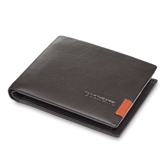 Roncato Monaco Portafoglio Protezione RFID Pelle 12 cm