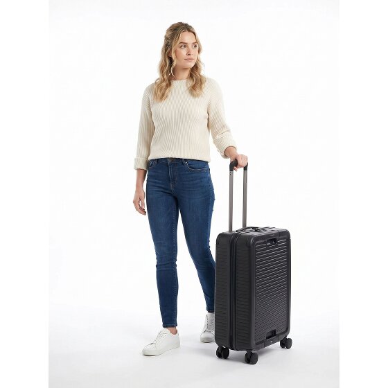Hedgren Raku 4 ruote Carrello 75 cm espandibile