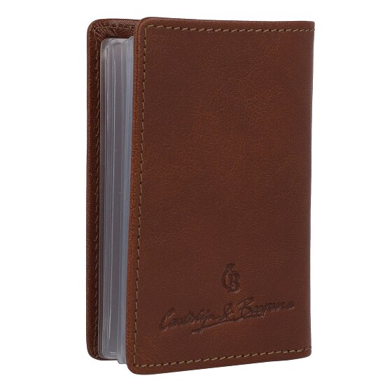 Castelijn & Beerens Gaucho Custodia per carte di credito RFID in pelle 7 cm