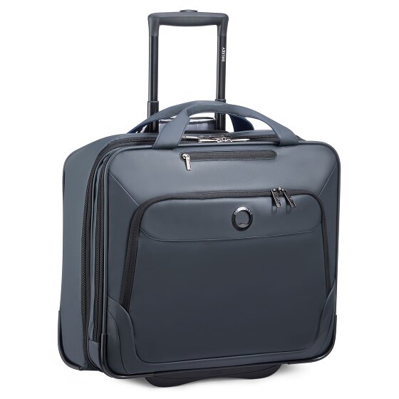Delsey Paris Trolley business Parvis Plus a 2 ruote Scomparto per laptop da 38 cm