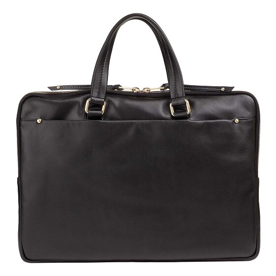 DuDu Pocket Valigetta Pelle 36 cm Scomparto per laptop