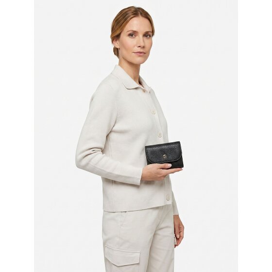 AIGNER Pura Portafoglio Protezione RFID Vera Pelle 10 cm