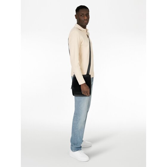 Piquadro Philip Borsa a tracolla Pelle 20 cm