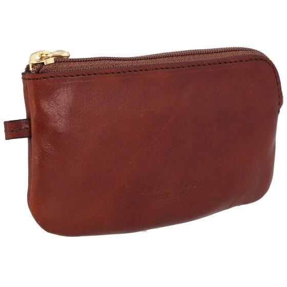 The Bridge Story Uomo Portachiavi II in pelle 12,5 cm