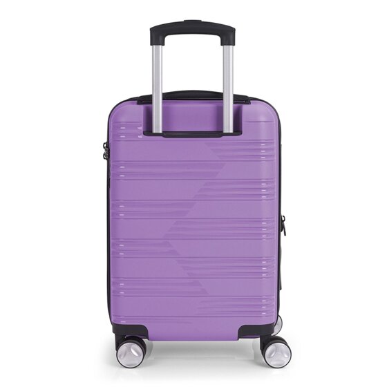 Gabol Uyiko 4 ruote Carrello della cabina 54 cm con piega di espansione