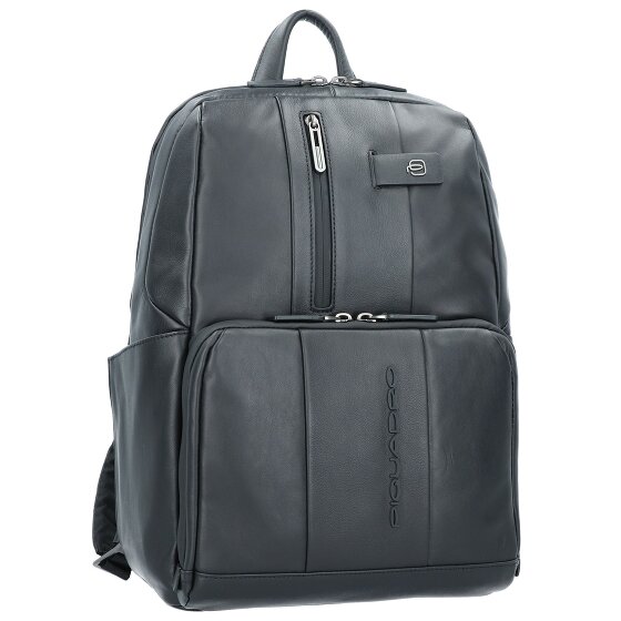 Piquadro Zaino Urban in pelle 39 cm Scomparto per laptop