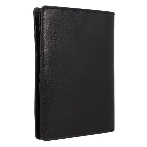 Braun Büffel Custodia per passaporto Country RFID in pelle 12 cm