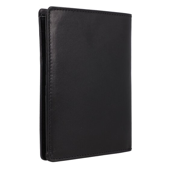Braun Büffel Custodia per passaporto Country RFID in pelle 12 cm