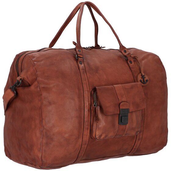 Harbour 2nd Borsa da viaggio Cool Casual Big Boy Weekender in pelle 65 cm