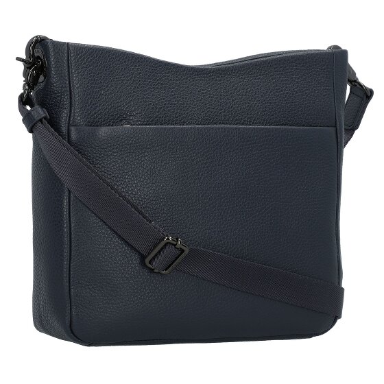 Mandarina Duck Mellow Leather Borsa a tracolla Vera Pelle 30 cm