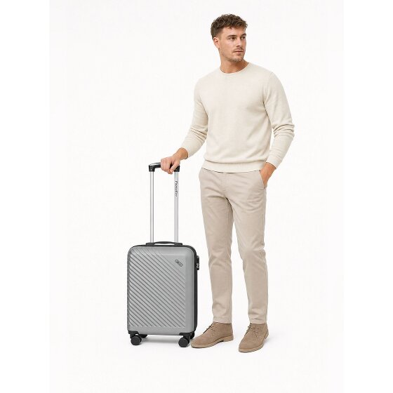 Check.In Paradise 2.0 4 ruote Trolley cabina S 55 cm espandibile