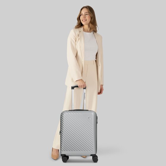 Check.In Paradise 2.0 4 ruote Carrello della cabina S 55 cm con piega di espansione