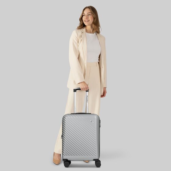 Check.In Paradise 2.0 4 ruote Carrello della cabina S 55 cm con piega di espansione