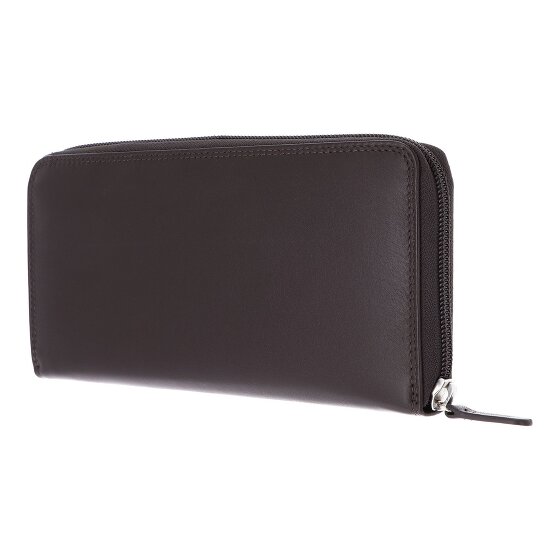 Golden Head Polo Portafoglio Protezione RFID Vera Pelle 20 cm
