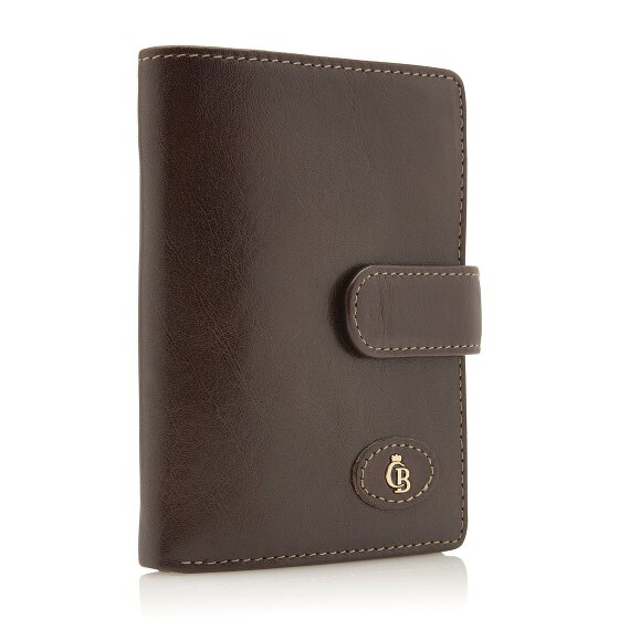 Castelijn & Beerens Portafoglio Gaucho RFID in pelle 9,5 cm