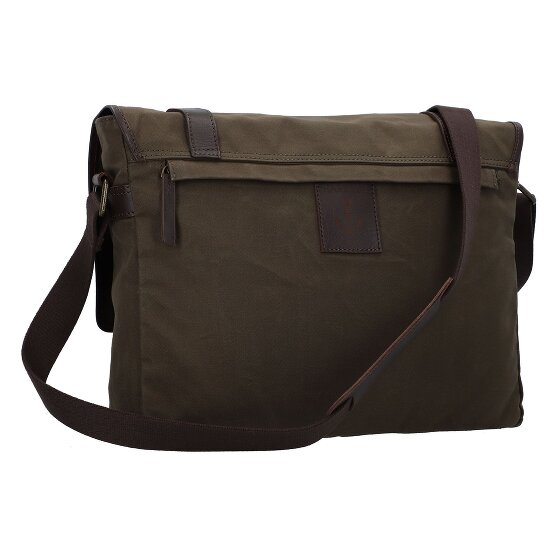 Harbour 2nd City Canvas Yale Cartella Messenger 37 cm Scomparto per laptop