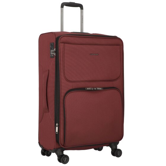 Stratic Trolley Bendigo Light Plus a 4 ruote 72 cm Scomparto per laptop