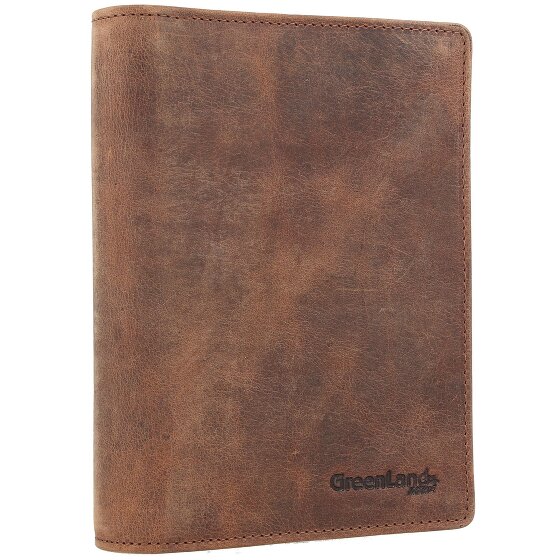 Greenland Nature Montenegro Custodia per passaporto RFID in pelle 12 cm Greenland Nature Montenegro Custodia per passaporto RFID in pelle 12 cm