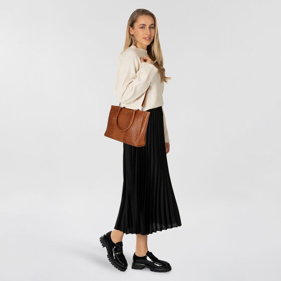 Burkely Cool Colbie Borsa shopper Vera Pelle 35 cm Vano porta PC
