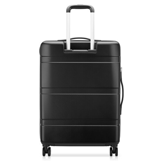 Delsey Paris x Set di valigie a 4 ruote United Colors of Benetton Now Hardside 3 pezzi con piega elastica