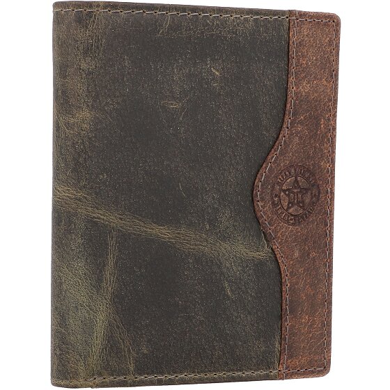 Billy the Kid Portafoglio Hunter RFID in pelle 10 cm