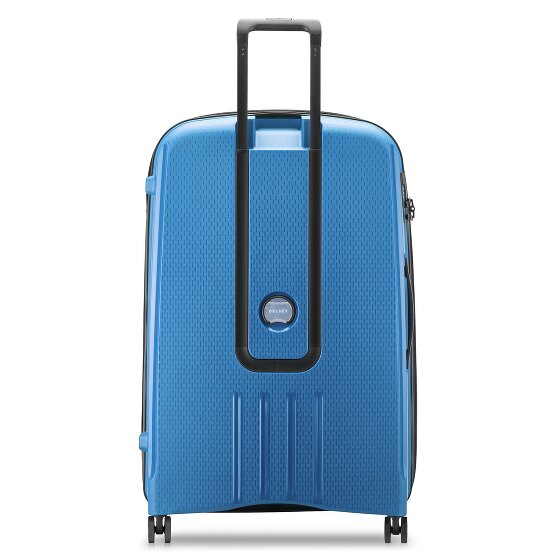 Delsey Paris Belmont Plus 4 ruote Carrello XL 83 cm con piega di espansione