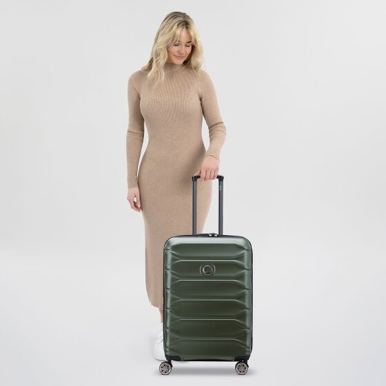 Delsey Paris Meteor 4 ruote Carrello 68 cm con piega di espansione