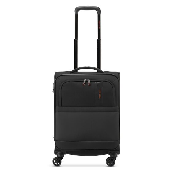 Roncato Metropolitan 4 ruote Carrello della cabina 55 cm con piega di espansione