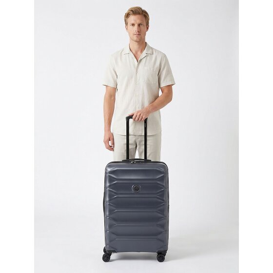 Delsey Paris Meteor 4 ruote Carrello 68 cm espandibile