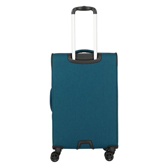 Travelite Kick Off 4 ruote Set di valigie 3 pezzi espandibile