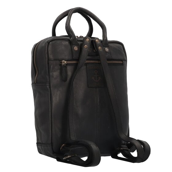 Harbour 2nd Urban Poets Borsetta Vera Pelle 23 cm Vano porta PC