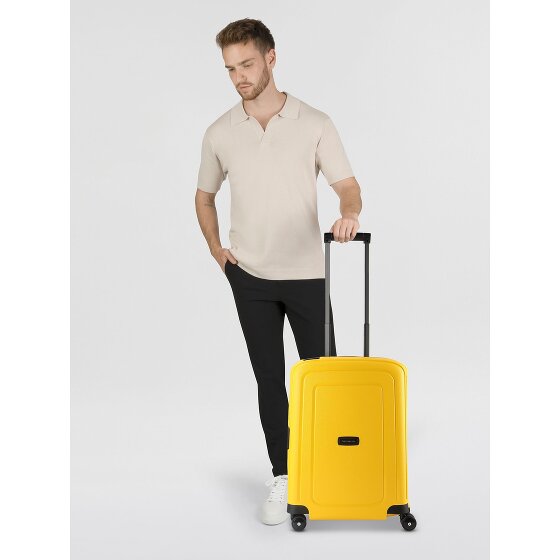 Samsonite S'Cure Trolley da cabina a 4 ruote 55 cm