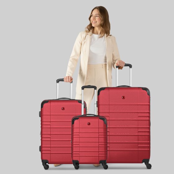 Wenger Amplar Evo 4 ruote Set di valigie 3 pezzi con piega di espansione
