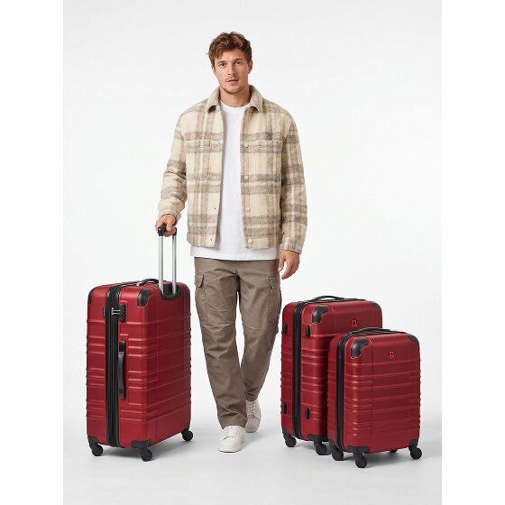 Wenger Amplar Evo 4 ruote Set di valigie 3 pezzi espandibile