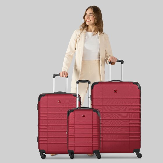 Wenger Amplar Evo 4 ruote Set di valigie 3 pezzi con piega di espansione