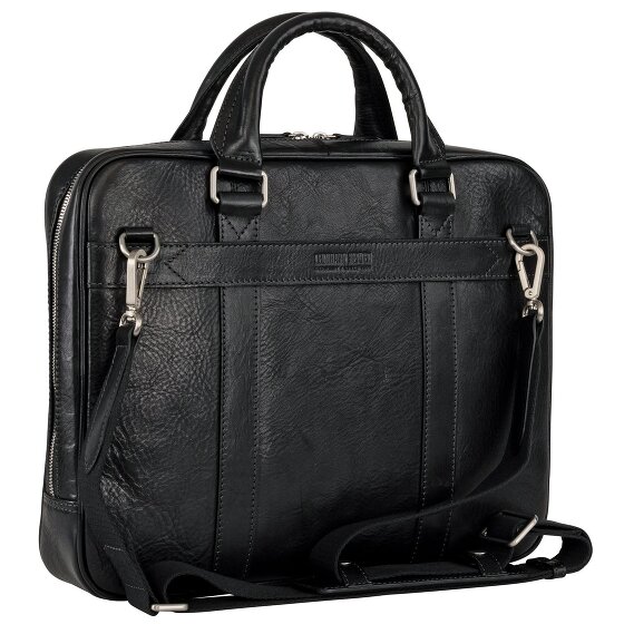 Leonhard Heyden Bergamo Cartella in pelle 38 cm Scomparto per computer portatile
