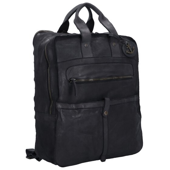 Harbour 2nd Cool Casual Jonas Zaino in pelle 42,5 cm Scomparto per laptop