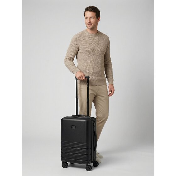 camel active Hanoi 4 ruote Trolley cabina S 55 cm espandibile