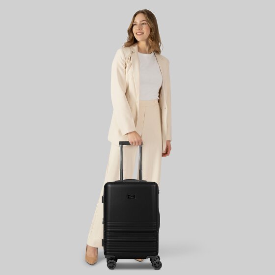 camel active Hanoi 4 ruote Carrello della cabina S 56 cm con piega di espansione