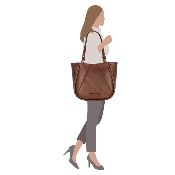 The Bridge Brigida Borsa a tracolla Pelle 33 cm