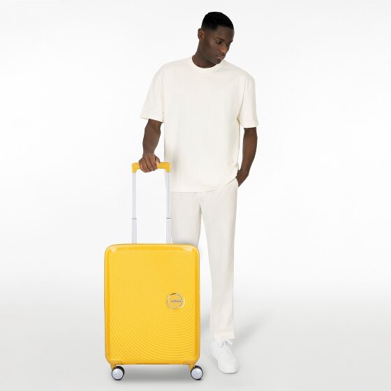 American Tourister Soundbox Carrello cabina a 4 ruote 55 cm