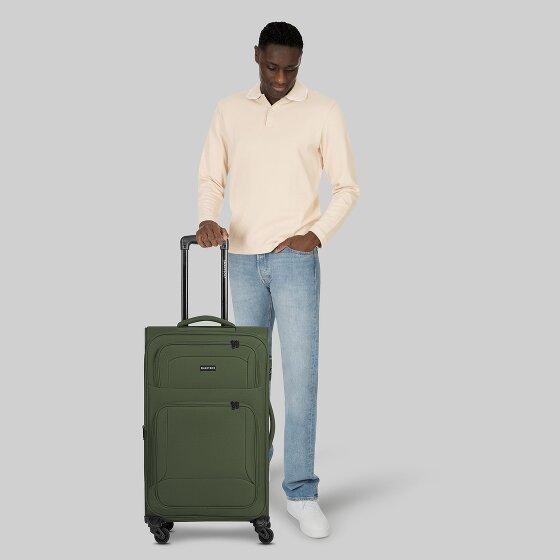 Smartbox Edition 04 4 ruote Carrello 67 cm con piega di espansione