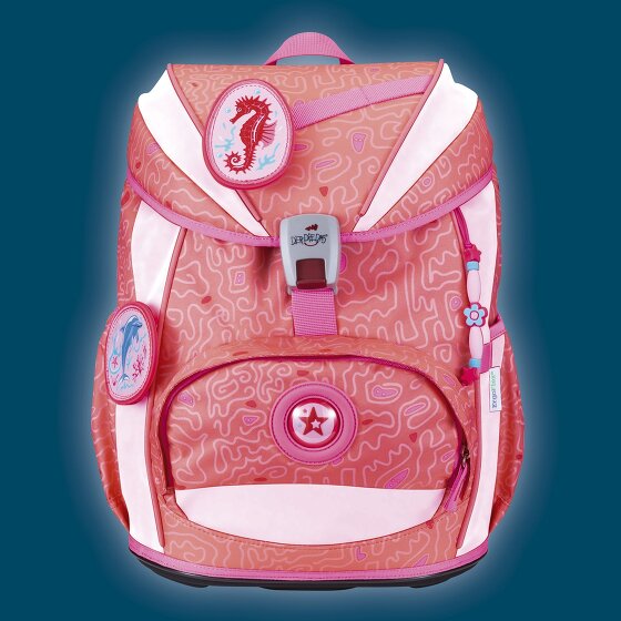 DerDieDas ErgoFlex Light Set di borse per la scuola 5 pezzi