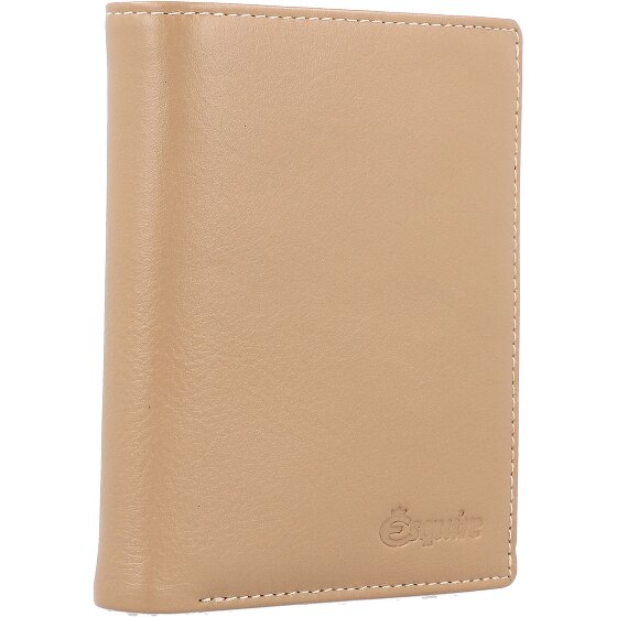 Esquire Portafoglio Perù RFID in pelle 9,5 cm