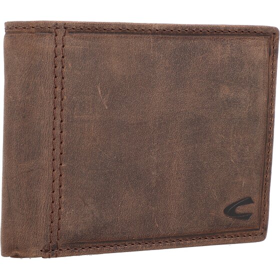 camel active Vietnam Portafoglio Protezione RFID Vera Pelle 9 cm