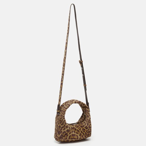 LES VISIONNAIRES Greta Mini Essential Borsetta Vera Pelle 23 cm